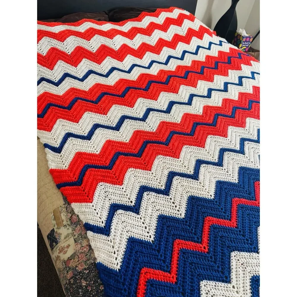 Handmade vintage crochet